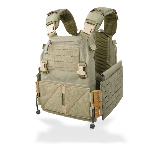 TCV QR Carrier - V2 with Side Plate Cummerbund System